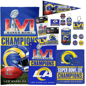 NFL Y ObYZbg 56X[p[{E DLO Super Bowl LVI Champions EBNtg/WinCraft
