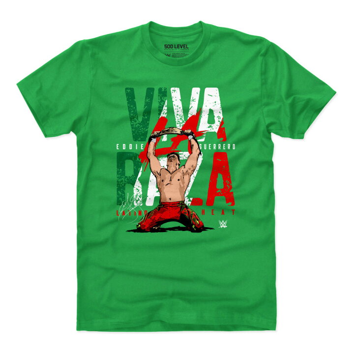 楽天市場】WWE エディ・ゲレロ Tシャツ Legends Viva La Raza 500Level 