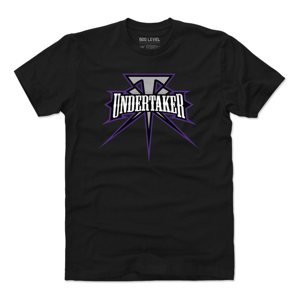 WWE ジ・アンダーテイカー Tシャツ Superstars TX Logo 500Level ブラック