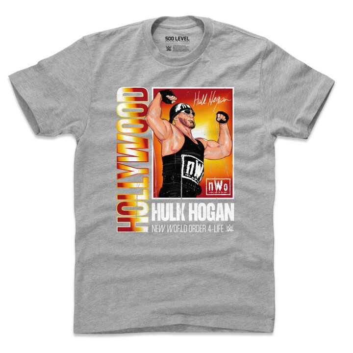 楽天市場】WWE ハルク・ホーガン nWo Tシャツ Legends Hollywood Flex 