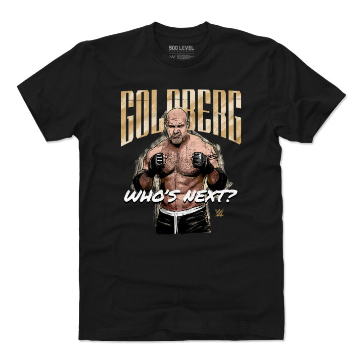 楽天市場】WWE ビル・ゴールドバーグ Tシャツ Superstars Stance 