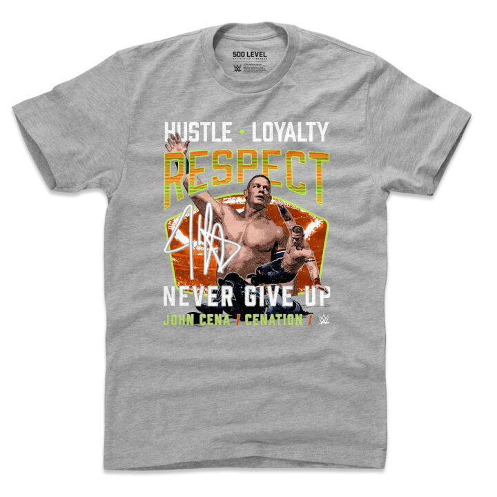 楽天市場】WWE ジョン・シナ Tシャツ Superstars Cenation Respect 