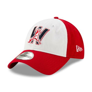 �i�V���i���Y �L���b�v MLB �j���[�G�� 9TWENTY �R�A�N���V�b�N �A�W���X�^�u�� New Era �z���C�g/���b�h(Pitcher Logo)