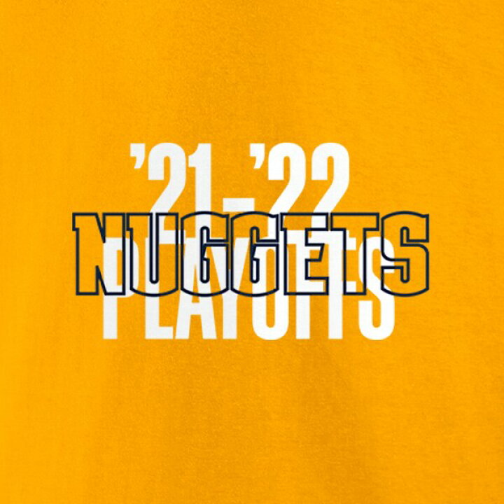 楽天市場】NBA ナゲッツ Tシャツ 2022 NBA プレーオフ Playoffs D T-Shirt Fanatics Branded ゴールド : MLB.NBAグッズショップ SELECTION