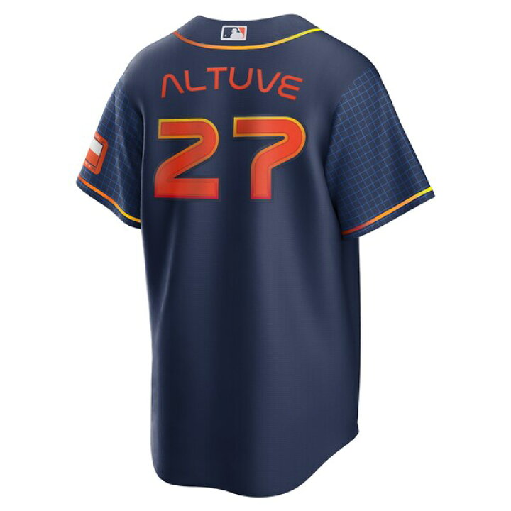 楽天市場】MLB ホセ・アルテューベ アストロズ ユニフォーム 2022 