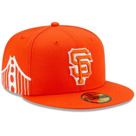 MLB サンフランシスコ・ジャイアンツ キャップ 2021 シティーコネクト City Connect 59FIFTY Fitted Hat ニューエラ/New Era