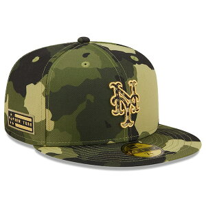 MLB ���b�c �L���b�v 2022 �A�[���h�t�H�[�X�f�[ Armed Forces Day On-Field 59FIFTY Fitted �j���[�G��/New Era �J��