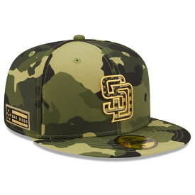 MLB パドレス キャップ 2022 アームドフォースデー Armed Forces Day On-Field 59FIFTY Fitted ニューエラ/New Era カモ