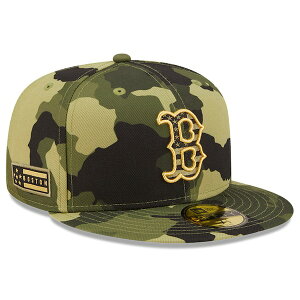 MLB ���b�h�\�b�N�X �L���b�v 2022 �A�[���h�t�H�[�X�f�[ Armed Forces Day On-Field 59FIFTY Fitted �j���[�G��/New Era �J��