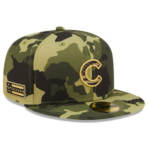 MLB �J�u�X �L���b�v 2022 �A�[���h�t�H�[�X�f�[ Armed Forces Day On-Field 59FIFTY Fitted �j���[�G��/New Era �J��