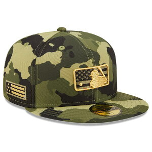 MLB ���S �L���b�v 2022 �A�[���h�t�H�[�X�f�[ Armed Forces Day On-Field 59FIFTY Fitted �j���[�G��/New Era �J��
