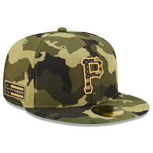 MLB �p�C���[�c �L���b�v 2022 �A�[���h�t�H�[�X�f�[ Armed Forces Day On-Field 59FIFTY Fitted �j���[�G��/New Era �J��