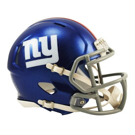 NFL ジャイアンツ ミニヘルメット Revolution Speed Mini Football Helmet Riddell