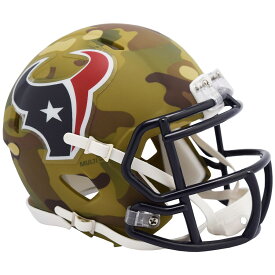 NFL テキサンズ ミニヘルメット Camo Alternate Revolution Speed Mini Football Helmet Riddell