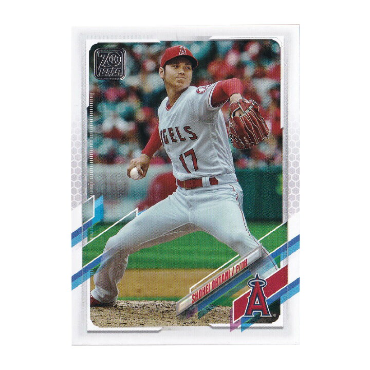 楽天市場】MLB 大谷翔平 エンゼルス トレーディングカード 2021 Series 