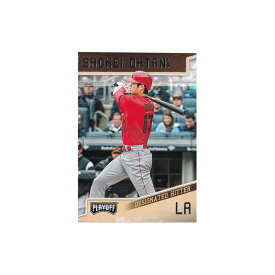 MLB 大谷翔平 エンゼルス トレーディングカード 2019 Playoff Baseball #12 Panini