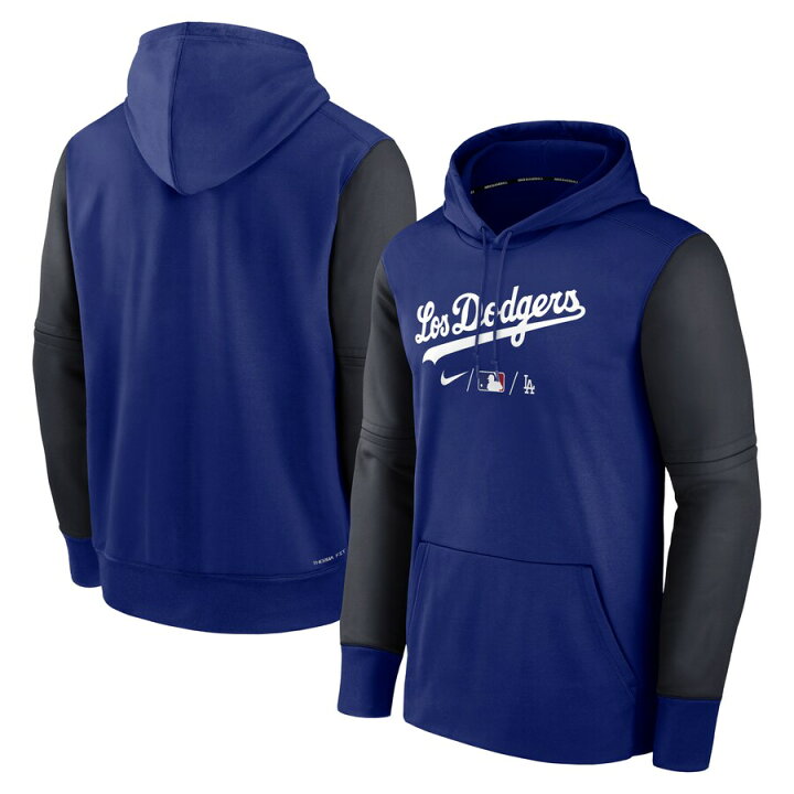 楽天市場】MLB ドジャース パーカー オーセンティックコレクション 