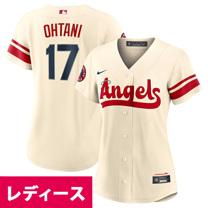 楽天市場】MLB 大谷翔平 エンゼルス ユニフォーム レディース 2022  