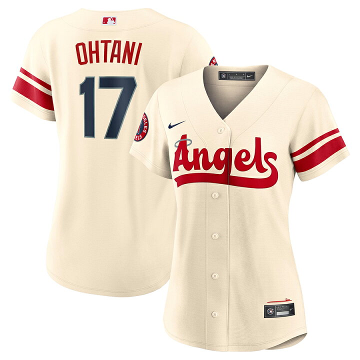 楽天市場】MLB 大谷翔平 エンゼルス ユニフォーム レディース 2022 