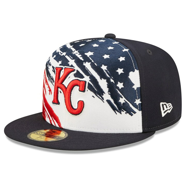 楽天市場】MLB ロイヤルズ キャップ 2022 独立記念日 4th of July On 