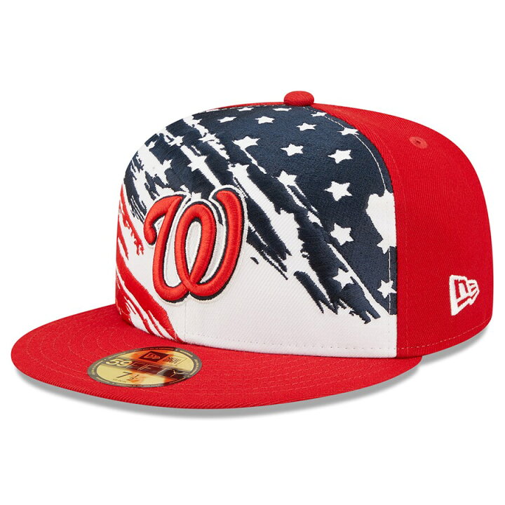 楽天市場】MLB ナショナルズ キャップ 2022 独立記念日 4th of July On 