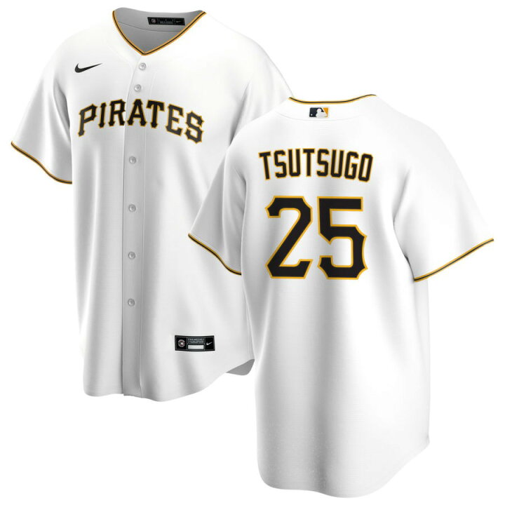 楽天市場】MLB 筒香嘉智 パイレーツ ユニフォーム レプリカ プレイヤー 