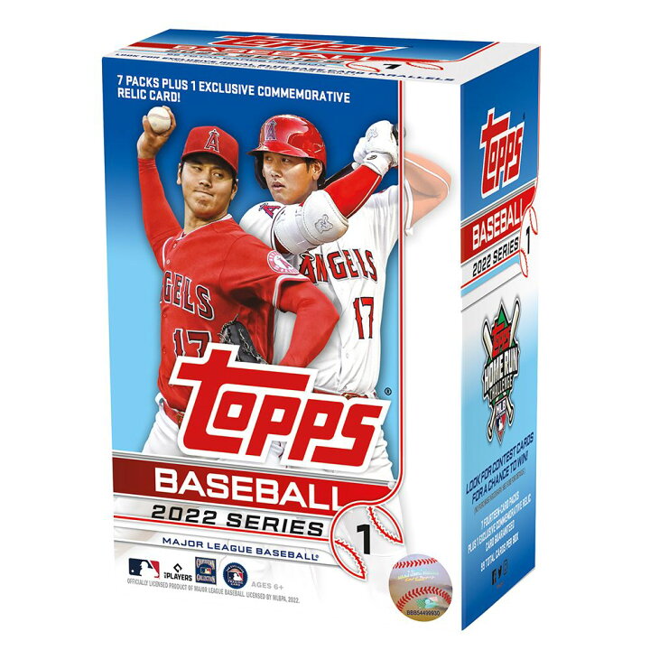 楽天市場】MLB トレーディングカード/スポーツカード ボックス 2022 