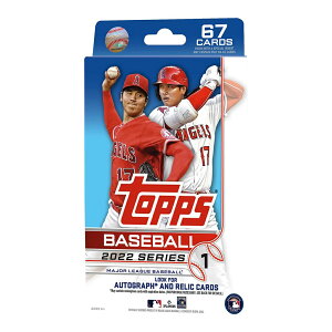 MLB g[fBOJ[h/X|[cJ[h {bNX 2022 Series 1 Baseball Factory Sealed Hanger Box Topps gbvX