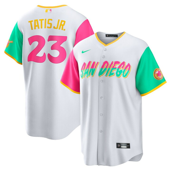 楽天市場】MLB フェルナンド・タティス・ジュニア パドレス 