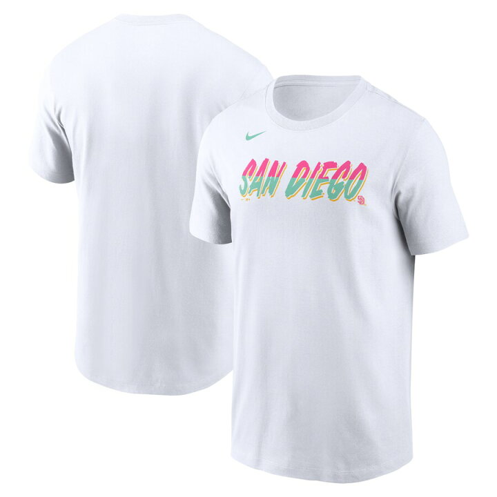 楽天市場】MLB パドレス Tシャツ 2022 シティーコネクト City Connect 