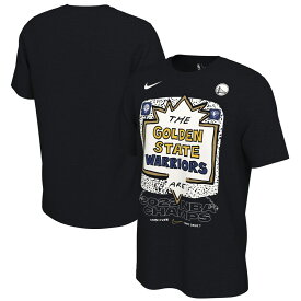 NBA ウォリアーズ Tシャツ NBAファイナル2022 優勝記念 Champions Celebration Expressive T-Shirt ナイキ/Nike ブラック