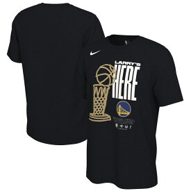 NBA ウォリアーズ Tシャツ NBAファイナル2022 優勝記念 Champions Trophy Celebration T-Shirt ナイキ/Nike ブラック