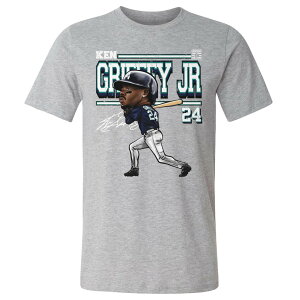 MLB �P���E�O���t�B�[�E�W���j�A �}���i�[�Y T�V���c Cartoon WHT T-Shirt 500Level �w�U�[�O���[