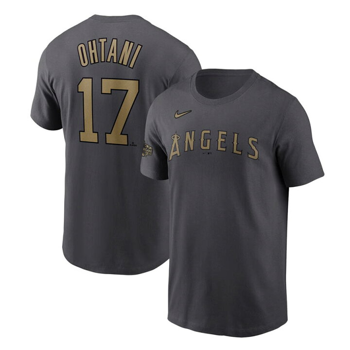 楽天市場】MLB 大谷翔平 エンゼルス Tシャツ オールスターゲーム2022 