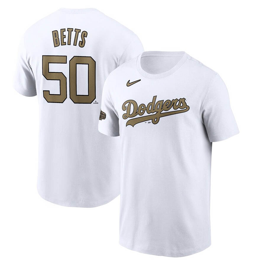 【楽天市場】MLB ムーキー・ベッツ ドジャース Tシャツ 