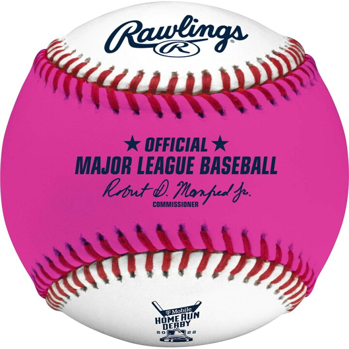 楽天市場 Mlb ボール 22 オールスターゲーム22 All Star Game ホームランダービー マネーボール ケース付属 Rawlings Mlb Nbaグッズショップ Selection