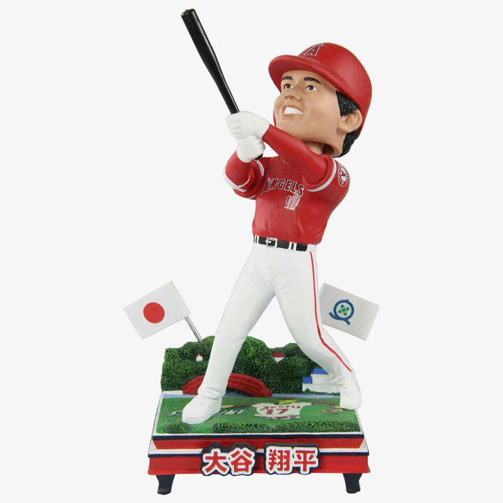 楽天市場】MLB 大谷翔平 エンゼルス フィギュア ボブルヘッド Hometown 