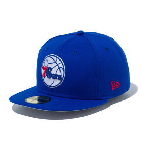 NBA 76ers キャップ 59FIFTY Logo Cap ニューエラ/New Era ロイヤル