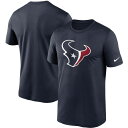 NFL テキサンズ Tシャツ スウッシュロゴ Logo Essential Legend Performance T-Shirt ナイキ/Nike ネイビー