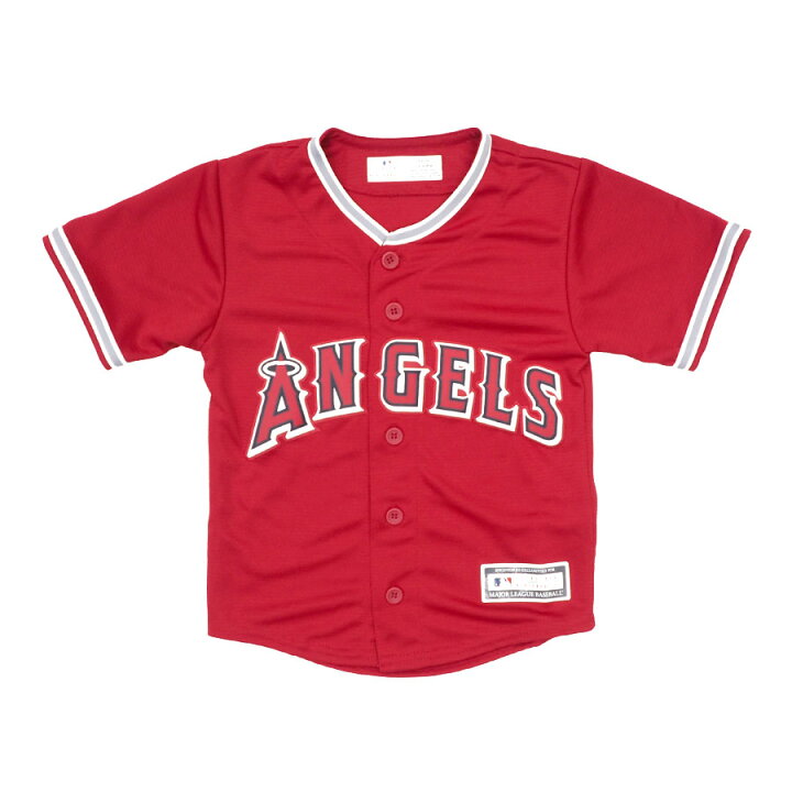 楽天市場】MLB 大谷翔平 エンゼルス ユニフォーム キッズ Player 