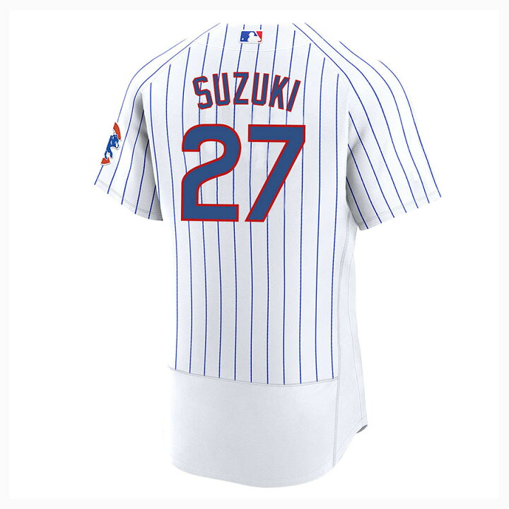 楽天市場】MLB 鈴木誠也 カブス ユニフォーム オーセンティック 