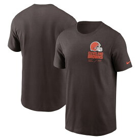 NFL ブラウンズ Tシャツ Infograph Lockup T-Shirt ナイキ/Nike ブラウン