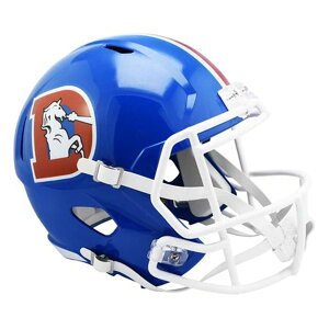 NFL �u�����R�X �~�j�w�����b�g Throwback 1975-1996 Mini Football Helmet Riddell