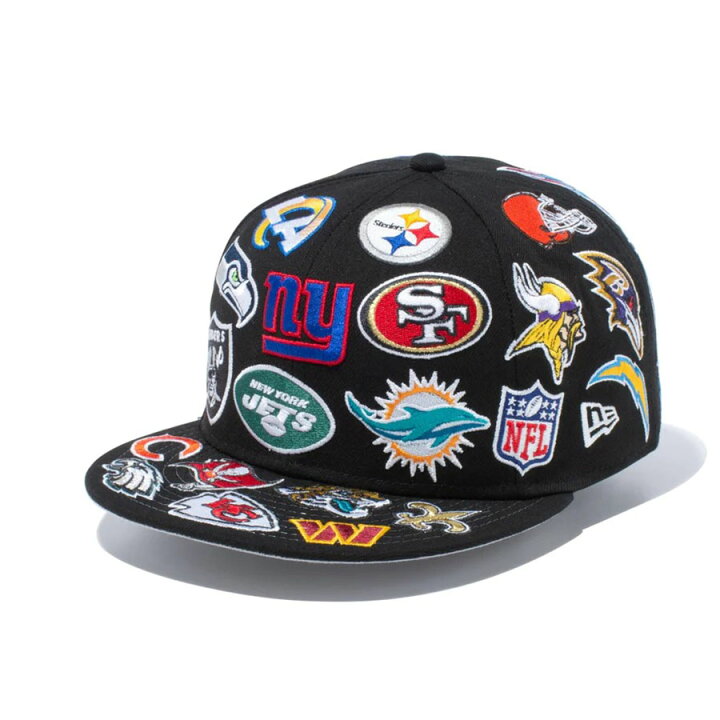 楽天市場】NFL キャップ 9FIFTY チームロゴ オールオーバー Cap 