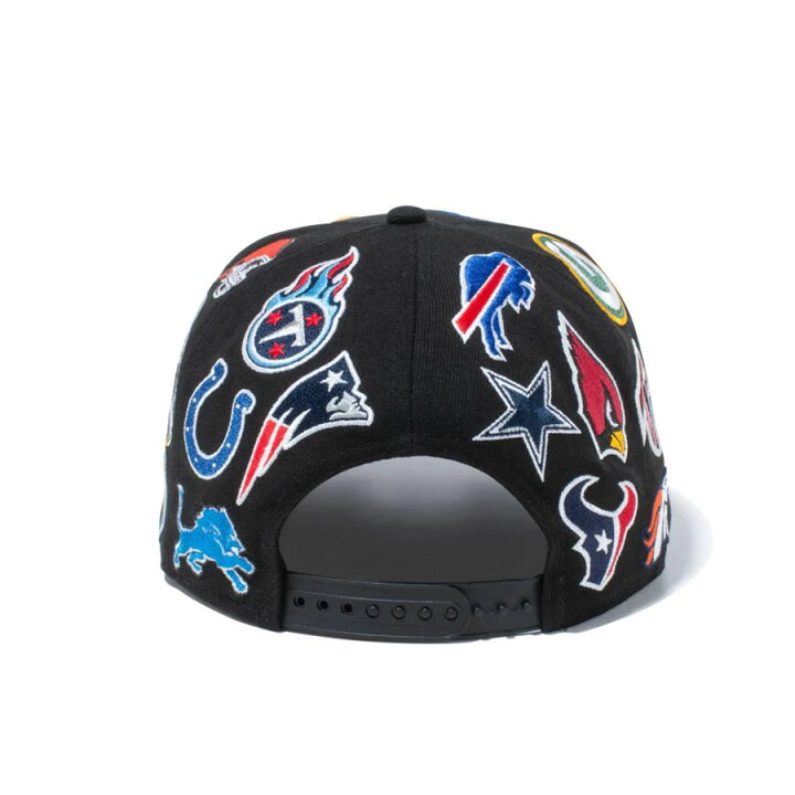 楽天市場】NFL キャップ 9FIFTY チームロゴ オールオーバー Cap 