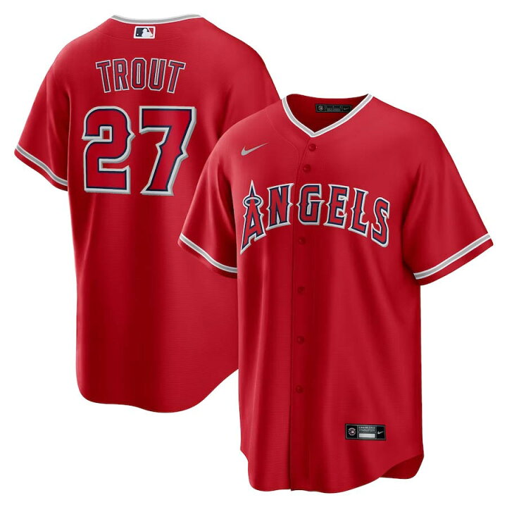 楽天市場】MLB マイク・トラウト エンゼルス ユニフォーム 2020 