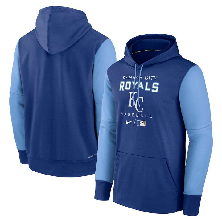 楽天市場】MLB ロイヤルズ パーカー オーセンティック コレクション 