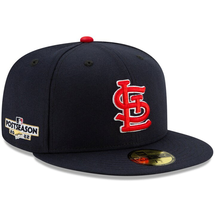 楽天市場】MLB カージナルス キャップ 2022 ポストシーズン サイド 