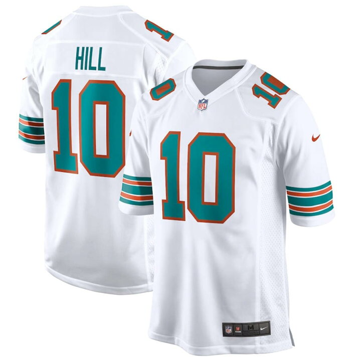 楽天市場】NFL タイリーク・ヒル ドルフィンズ ユニフォーム  