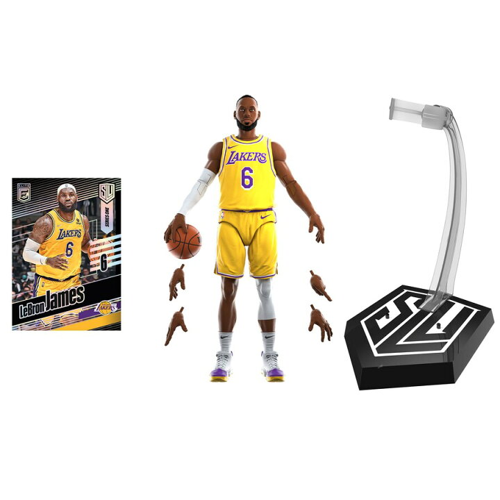 楽天市場】NBA レブロン・ジェイムス レイカーズ フィギュア NBA x 